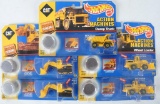 Group of 5 Hot Wheels Action Machine Die-Cast Vehicles