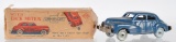 SKK Chevrolet Wind Up Tin Car with Original Box