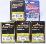 Group of 5 Action Fleet and Street Machine Die-Cast Vehicles