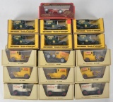 Group of 16 Matchbox Models of Yesteryear Die-Cast Vehicles with Original Boxes