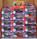 Group of 16 Matchbox Die-Cast Vehicles in Window Boxes