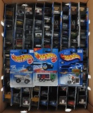 Group of Approximately 100 Plus Hot Wheels Die Cast Vehicles