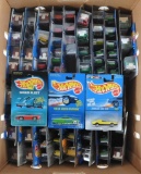 Group of Approximately 100 Plus Hot Wheels Die Cast Vehicles