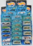 Group of 23 Hot Wheels Die-Cast Vehicles in Original Packaging