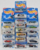 Group of 19 Hot Wheels Die-Cast Vehicles in Original Packaging