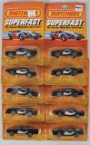 Group of 10 Matchbox Hailey's Comet Die-Cast Vehicles in Original Packaging