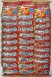 Group of 30 Playing Mantis Johnny Lightning Die-Cast Vehicles in Original Packaging