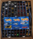 Approximately 120 Plus Hot Wheels Die-Cast Vehicles in Original Packaging