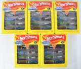 Group of 5 hot Wheels Vintage Collection Gift Packs