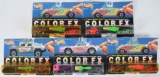 Group of 5 Hot Wheels Color FX Die-Cast Vehicles in Original Packaging