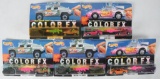 Group of 5 Hot Wheels Color FX Die-Cast Vehicles in Original Packaging