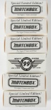 Group of 6 Special Edition Matchbox Die-Cast Vehicles