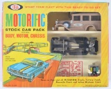 Ideal Motorific Stock Car Pack in Original Packaging