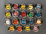 Group of 19 Mattel Hot Wheels Collector Badges