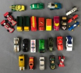 Group of 25+ die-cast vehicles