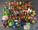 Group of approximately 100 kids meal/toy premiums and more