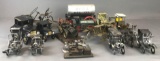 Group of 17 miscellaneous vehicle toys