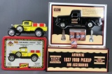 Group of 2 die-cast Vehicles in original packaging: Kent Feeds