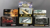 Group of 4 Corgi die-cast vehicles in original packaging