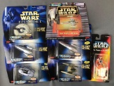 7 piece Star Wars collectibles