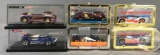 Group of 6 Hot Wheels Die-Cast Vehicles in Display boxes