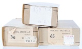 Group of 7 Wiking Modelle Plastic Vehicles with Original Boxes