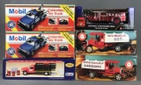 Group of 6 toy trucks in original boxes