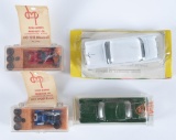 Group of 4 Die-Cast Vehicles in Original Packaging