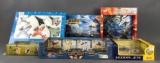 Group of 6 packages toy airplanes replicas