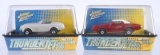 Group of 2 Johnny Lightning Thunder Jet 500 Slot Cars in Original Packaging