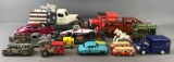 Group of 15 toy vehicles and more