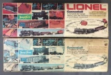 Group of 2 Lionel Cannonball 027 gauge electric train sets in original boxes