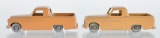 Group of 2 Matchbox No. 50 Commer Pick-Up Die-Cast Vehicles