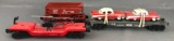 Group of 3 model train cars