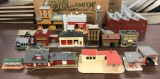 Group of 20+ N scale buildings