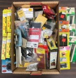 Large group of N gauge accessories