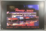 Rosies Diner Roadside America Poster