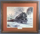 Northern Pacific 5118 Iron Horse Print