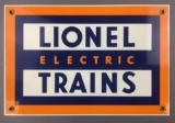 Lionel Electric Trains Metal Sign