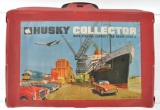 Rare Husky Collector Case with Die-Cast Vehicles