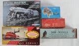 Group of 5 Model Kits