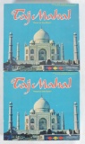 Group of 2 Taj Mahal Model Kits