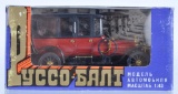 Russian Market Russo-Balt 1913 Berlin Die-Cast Car in Original Packaging