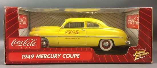 Coca-Cola Johnny Lightning 1949 Mercury Coupe Die-cast Car
