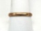 14k Yellow Gold 3mm Band