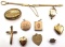 Vintage Gold Filled Pendant and Watch Lot + a Loving, Sentimental Message