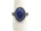 Sterling Silver and Lapis Ring