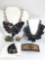 Collection of Bold Statement Necklaces, Brooches + More
