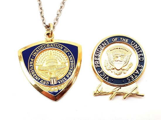 Presidential Inauguration Jewelry Lot