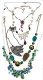 Collection of Costume Statement Necklaces - American Eagle Outfitters + others